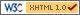 W3C+Validated+XHTML+1.0